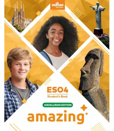 AMAZING ENGLISH 4º ESO STUDENT S BOOK (AND)