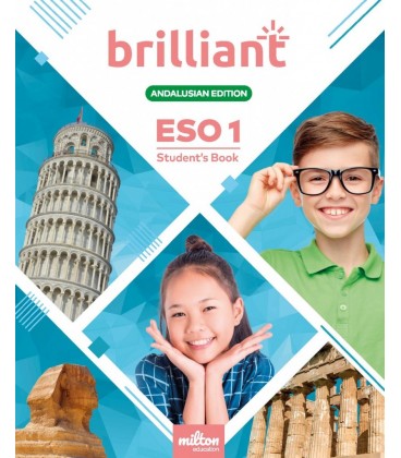BRILLIANT ENGLISH 1º ESO STUDENT S BOOK (AND)