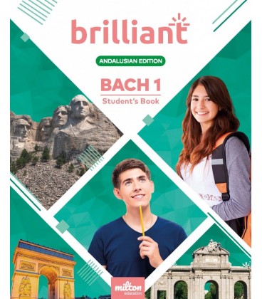 BRILLIANT ENGLISH 1º BACHILLERATO STUDENT S BOOK (AND)