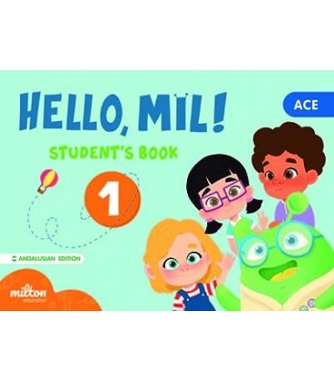 HELLO MIL 1 ACE ENGLISH 1 INFANTIL STUDENT S BOOK (AND)