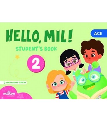 HELLO MIL 2 ACE ENGLISH 2 INFANTIL STUDENT S BOOK (AND)