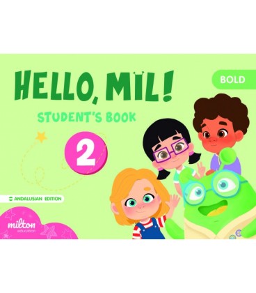 HELLO MIL 2 BOLD ENGLISH 2 INFANTIL STUDENT S BOOK (AND)