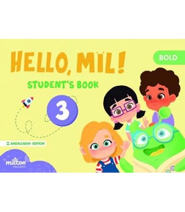 HELLO MIL 3 BOLD ENGLISH 3 INFANTIL STUDENT S BOOK (AND)