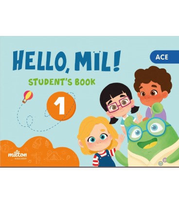 HELLO MIL 1 ACE ENGLISH 1 (CAPS) INFANTIL STUDENT S BOOK