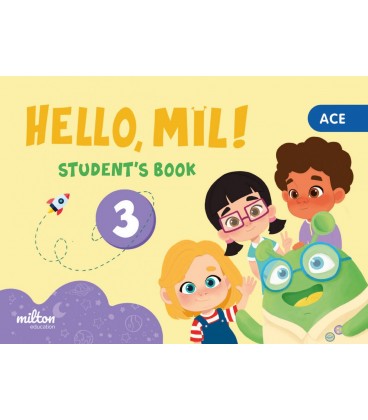 HELLO MIL 3 ACE ENGLISH 3 (CAPS) INFANTIL STUDENT S BOOK