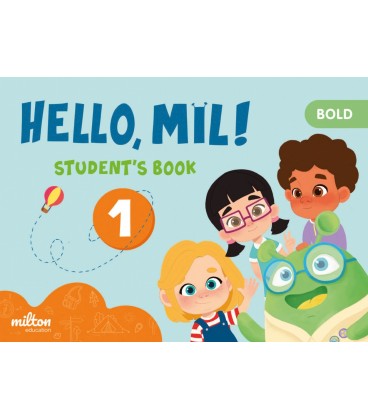 HELLO MIL 1 BOLD ENGLISH 1 (CAPS) INFANTIL STUDENT S BOOK