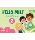 HELLO MIL 2 BOLD ENGLISH 2 (CAPS) INFANTIL STUDENT S BOOK