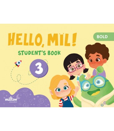 HELLO MIL 3 BOLD ENGLISH 3 (CAPS) INFANTIL STUDENT S BOOK