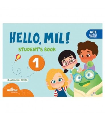 HELLO MIL 1 ACE ENGLISH 1 INFANTIL STUDENT S BOOK (AND) (CAPS)
