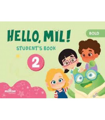 HELLO MIL 2 ACE ENGLISH 2 INFANTIL STUDENT S BOOK (AND) (CAPS)