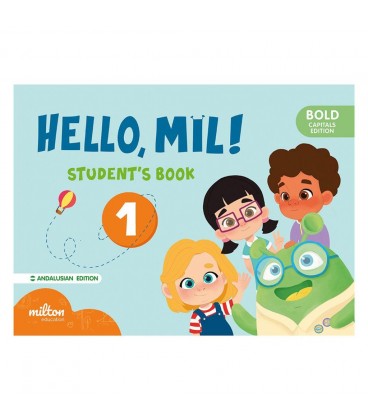 HELLO MIL 1 BOLD ENGLISH 1 INFANTIL STUDENT S BOOK (AND) (CAPS)
