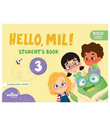 HELLO MIL 3 BOLD ENGLISH 3 INFANTIL STUDENT S BOOK (AND) (CAPS)