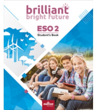 BRILLIANT BRIGHT FUTURE ENGLISH 2º ESO STUDENT S BOOK (AND)