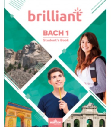 BRILLIANT BRIGHT FUTURE ENGLISH 1º BACHILLERATO STUDENT S BOOK (AND)