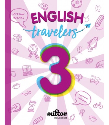 TRAVELERS RED 3 ENGLISH LANGUAGE 3 PRIMARIA