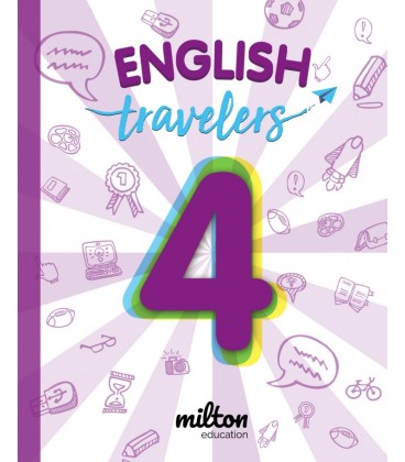 TRAVELERS RED 4 ENGLISH LANGUAGE 4 PRIMARIA