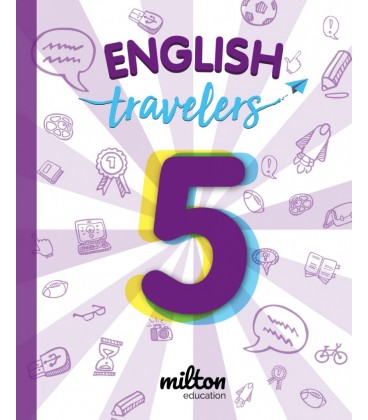 TRAVELERS RED 5 ENGLISH LANGUAGE 5 PRIMARIA
