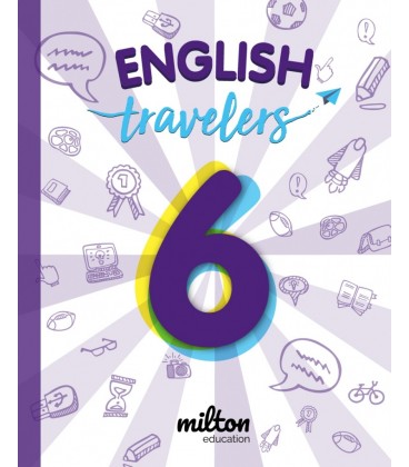 TRAVELERS RED 6 ENGLISH LANGUAGE 6 PRIMARIA