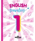 TRAVELERS RED 1 ENGLISH LANGUAGE 1 PRIMARIA