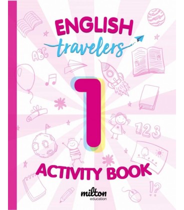 TRAVELERS RED 1 ACTIVITY BOOK ENGLISH LANGUAGE 1 PRIMARIA