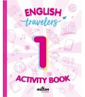 TRAVELERS RED 1 ACTIVITY BOOK ENGLISH LANGUAGE 1 PRIMARIA