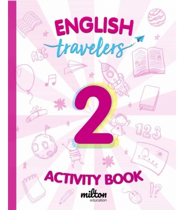 TRAVELERS RED 2 ACTIVITY BOOK ENGLISH LANGUAGE 2 PRIMARIA