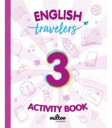 TRAVELERS RED 3 ACTIVITY BOOK ENGLISH LANGUAGE 3 PRIMARIA