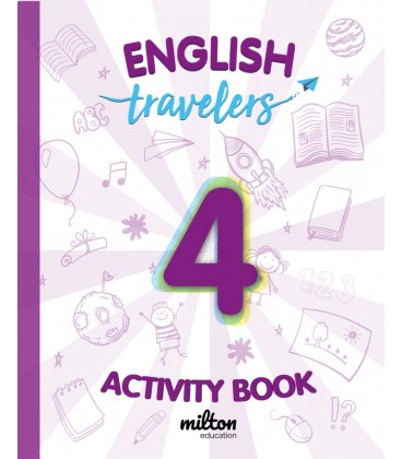 TRAVELERS RED 4 ACTIVITY BOOK ENGLISH LANGUAGE 4 PRIMARIA