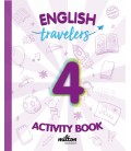 TRAVELERS RED 4 ACTIVITY BOOK ENGLISH LANGUAGE 4 PRIMARIA