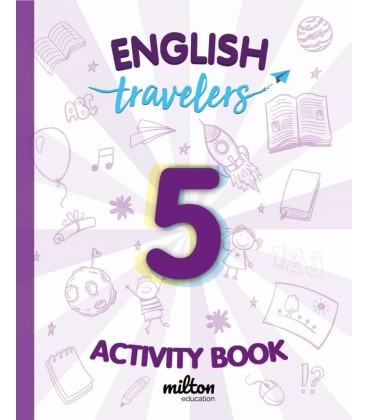 TRAVELERS RED 5 ACTIVITY BOOK ENGLISH LANGUAGE 5 PRIMARIA