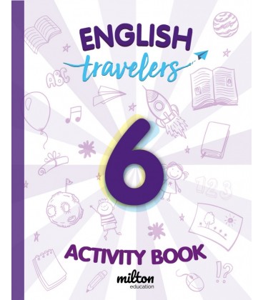 TRAVELERS RED 6 ACTIVITY BOOK ENGLISH LANGUAGE 6 PRIMARIA