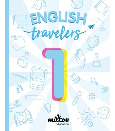 TRAVELERS BLUE 1 ENGLISH LANGUAGE 1 PRIMARIA