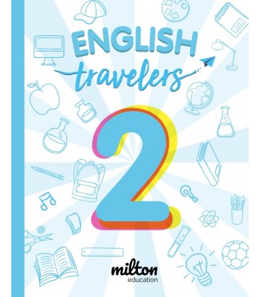 TRAVELERS BLUE 2 ENGLISH LANGUAGE 2 PRIMARIA