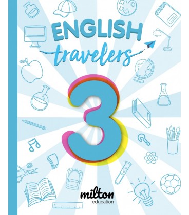 TRAVELERS BLUE 3 ENGLISH LANGUAGE 3 PRIMARIA