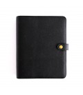 AGENDA 6 ANILLAS CHARUCA BLACK A5