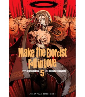 MAKE THE EXORCIST FALL IN LOVE VOL 5
