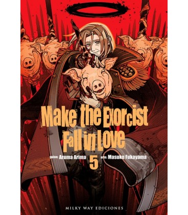 MAKE THE EXORCIST FALL IN LOVE VOL 5