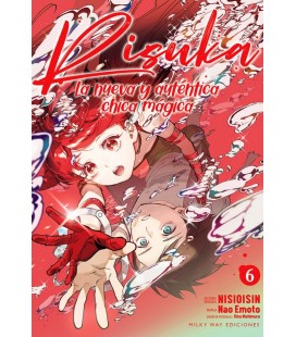 RISUKA LA NUEVA Y AUTENTICA CHICA MAGICA VOL 6