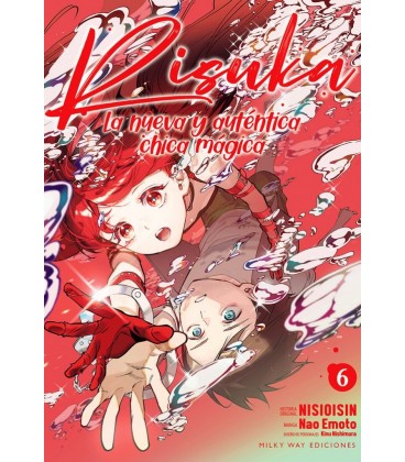RISUKA LA NUEVA Y AUTENTICA CHICA MAGICA VOL 6