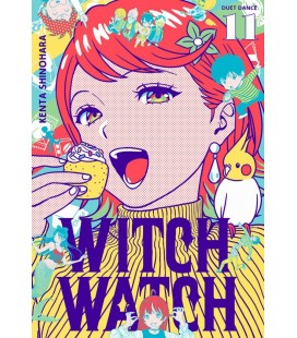 WITCH WATCH VOL 11