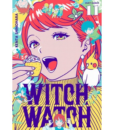 WITCH WATCH VOL 11
