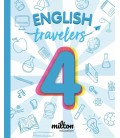 TRAVELERS BLUE 4 ENGLISH LANGUAGE 4 PRIMARIA