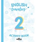TRAVELERS BLUE 2 ACTIVITY BOOK ENGLISH LANGUAGE 2 PRIMARIA