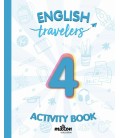 TRAVELERS BLUE 4 ACTIVITY BOOK ENGLISH LANGUAGE 4 PRIMARIA