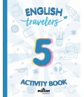 TRAVELERS BLUE 5 ACTIVITY BOOK ENGLISH LANGUAGE 5 PRIMARIA