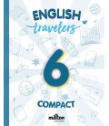 TRAVELERS BLUE 6 ENGLISH LANGUAGE 6 PRIMARIA STUDENT BOOK COMPACT