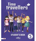 TIME TRAVELLERS 5 RED STUDENT S BOOK ENGLISH 5 PRIMARIA (MUR)