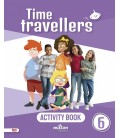 TIME TRAVELLERS 6 RED ACTIVITY BOOK ENGLISH 6 PRIMARIA (MUR)