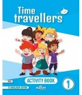 TIME TRAVELLERS 1 RED ACTIVITY BOOK ENGLISH 1 PRIMARIA (AND)