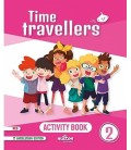 TIME TRAVELLERS 2 RED ACTIVITY BOOK ENGLISH 2 PRIMARIA (AND)